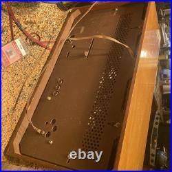 Vintage Telefunken concertino model 5384 AM/FM/SW withschematic Working! Lovely