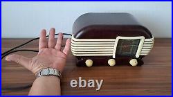 Vintage Tesla Talisman 307 U tube radio Czechoslovakia 1950s