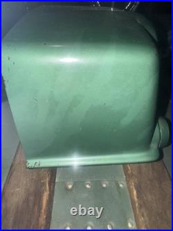 Vintage Tested Crosley Radio Bullseye Model 11-102 U Metallic Green 1953 Vintage Tested Crosley Radio Bullseye Model 11-102 U Metallic Green 1953