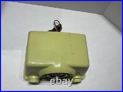 Vintage Tested Crosley Radio Bullseye Model 11-105-U Avocado Green Color Vintage Tested Crosley Radio Bullseye Model 11-105-U Avocado Green Color