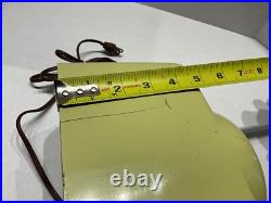 Vintage Tested Crosley Radio Bullseye Model 11-105-U Avocado Green Color Vintage Tested Crosley Radio Bullseye Model 11-105-U Avocado Green Color
