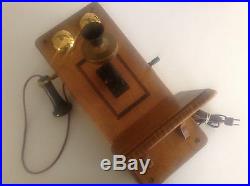 Vintage The Country Belle Guild Tube A. M. Vacuum Tube Radio Telephone Model