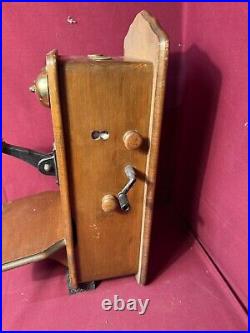 Vintage The Country Belle by Guild Wall Phone Tube Radio Tested