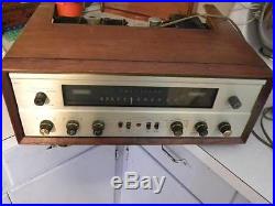 Vintage The Fisher 500C 500 C Stereo Receiver in Working Condition Tube Radio