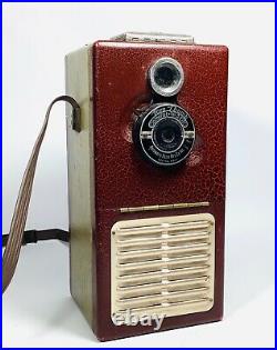 Vintage Tom Thumb Camera Radio Tubes Automatic Radio Mfg. Co. Grant M. Haist VTG