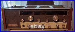 Vintage Tram D201 CB Base Radio Tube Diamond Corp Transceiver Untested USA
