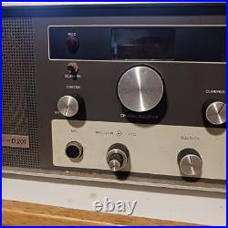 Vintage Tram D201 CB Base Radio Tube Diamond Corp Transceiver Untested USA