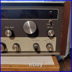 Vintage Tram D201 CB Base Radio Tube Diamond Corp Transceiver Untested USA