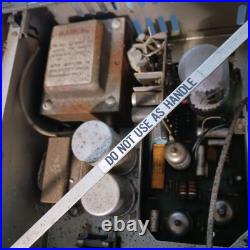 Vintage Tram D201 CB Base Radio Tube Diamond Corp Transceiver Untested USA