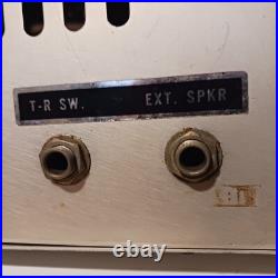 Vintage Tram D201 CB Base Radio Tube Diamond Corp Transceiver Untested USA