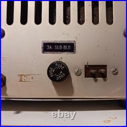 Vintage Tram D201 CB Base Radio Tube Diamond Corp Transceiver Untested USA