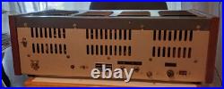 Vintage Tram D201 CB Base Radio Tube Diamond Corp Transceiver Untested USA