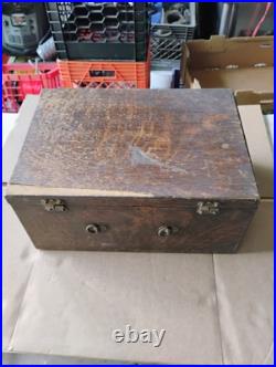 Vintage Triplet 1503 Multipurpose Tube Tester radio tubes TV tubes powers on Vintage Triplet 1503 Multipurpose Tube Tester radio tubes TV tubes powers on