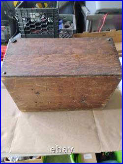 Vintage Triplet 1503 Multipurpose Tube Tester radio tubes TV tubes powers on Vintage Triplet 1503 Multipurpose Tube Tester radio tubes TV tubes powers on