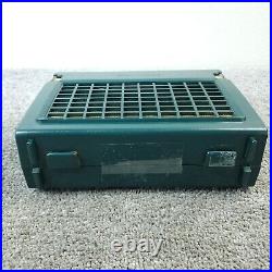 Vintage Truetone D3603A Tube Radio Green Western Auto Supply Portable WORKS