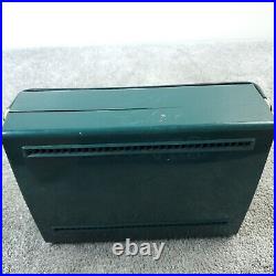 Vintage Truetone D3603A Tube Radio Green Western Auto Supply Portable WORKS