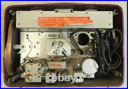 Vintage Truetone Portable AM Tube Radio D3910 1944 t592