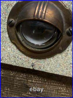 Vintage Tube AM Push Button Radio -unique Finish (RCA Westinghouse Hazeltine)