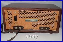 Vintage Tube Motorola Strata-tuner Model Tc-101 Television Tuner/antenna