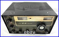 Vintage Tube R. L Drake 2-C Receiver HF Communications Ham Radio