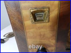 Vintage Tube Radio- 1932 Western Air Patrol Art Deco Radio- Vintage Radio