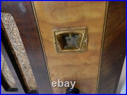 Vintage Tube Radio- 1932 Western Air Patrol Art Deco Radio- Vintage Radio
