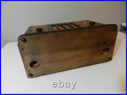 Vintage Tube Radio- 1932 Western Air Patrol Art Deco Radio- Vintage Radio