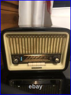 Vintage Tube Radio 1953 Telefunken Mignonette mf Italian Functunal Working Vintage Tube Radio 1953 Telefunken Mignonette mf Italian Functunal Working
