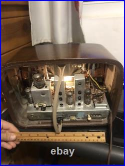 Vintage Tube Radio 1953 Telefunken Mignonette mf Italian Functunal Working Vintage Tube Radio 1953 Telefunken Mignonette mf Italian Functunal Working