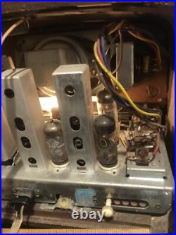 Vintage Tube Radio 1953 Telefunken Mignonette mf Italian Functunal Working Vintage Tube Radio 1953 Telefunken Mignonette mf Italian Functunal Working