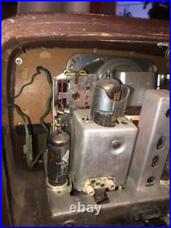 Vintage Tube Radio 1953 Telefunken Mignonette mf Italian Functunal Working Vintage Tube Radio 1953 Telefunken Mignonette mf Italian Functunal Working