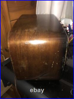 Vintage Tube Radio 1953 Telefunken Mignonette mf Italian Functunal Working Vintage Tube Radio 1953 Telefunken Mignonette mf Italian Functunal Working