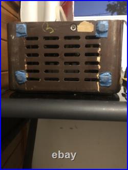 Vintage Tube Radio 1953 Telefunken Mignonette mf Italian Functunal Working Vintage Tube Radio 1953 Telefunken Mignonette mf Italian Functunal Working