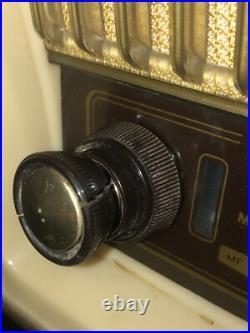 Vintage Tube Radio 1953 Telefunken Mignonette mf Italian Functunal Working Vintage Tube Radio 1953 Telefunken Mignonette mf Italian Functunal Working