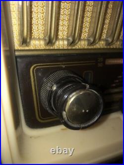 Vintage Tube Radio 1953 Telefunken Mignonette mf Italian Functunal Working Vintage Tube Radio 1953 Telefunken Mignonette mf Italian Functunal Working
