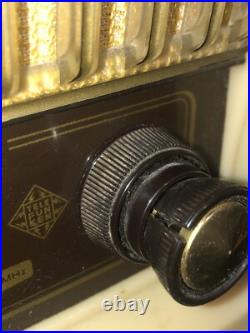 Vintage Tube Radio 1953 Telefunken Mignonette mf Italian Functunal Working Vintage Tube Radio 1953 Telefunken Mignonette mf Italian Functunal Working