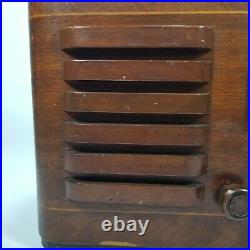 Vintage Tube Radio'39-'40 Sears Silvertone Radionet Model 6421 Chassis 101.571