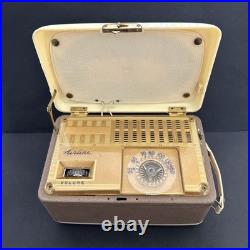 Vintage Tube Radio Airline Brooklyn NY USA Tested