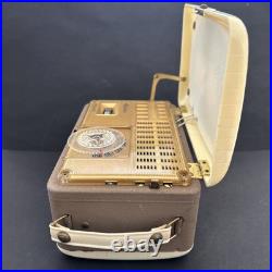 Vintage Tube Radio Airline Brooklyn NY USA Tested