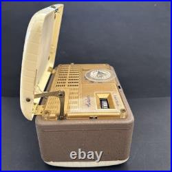 Vintage Tube Radio Airline Brooklyn NY USA Tested