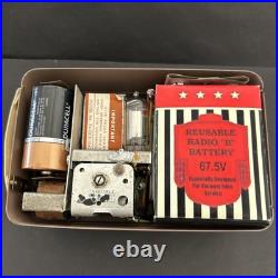 Vintage Tube Radio Airline Brooklyn NY USA Tested