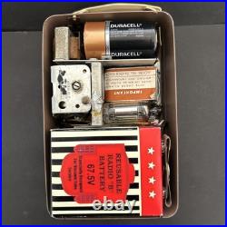 Vintage Tube Radio Airline Brooklyn NY USA Tested
