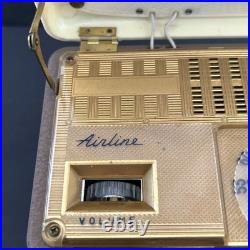 Vintage Tube Radio Airline Brooklyn NY USA Tested
