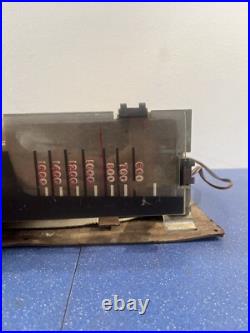 Vintage Tube Radio Chassis POWERS ON UNTESTED