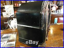 Vintage Tube Radio Crosley #58 Buddy Boy Repwood Case Only, Refinished