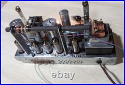 Vintage Tube Radio DX-335 National Magic Eye Antique Tabletop Model Retro Japan