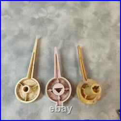 Vintage Tube Radio Dial Pointers & Knobs Lot 1930s-50s Art Deco Tuning Indicator
