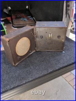 Vintage Tube Radio Extremely Rare Tom Thumb Tube Radio No Power Cord Parts Vintage Tube Radio Extremely Rare Tom Thumb Tube Radio No Power Cord Parts