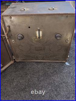 Vintage Tube Radio Extremely Rare Tom Thumb Tube Radio No Power Cord Parts Vintage Tube Radio Extremely Rare Tom Thumb Tube Radio No Power Cord Parts
