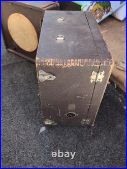 Vintage Tube Radio Extremely Rare Tom Thumb Tube Radio No Power Cord Parts Vintage Tube Radio Extremely Rare Tom Thumb Tube Radio No Power Cord Parts